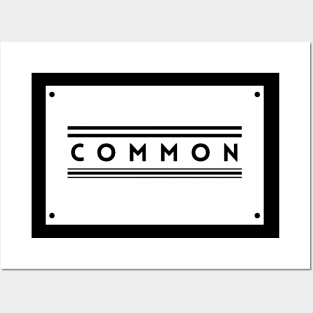 Common Sense Posters and Art